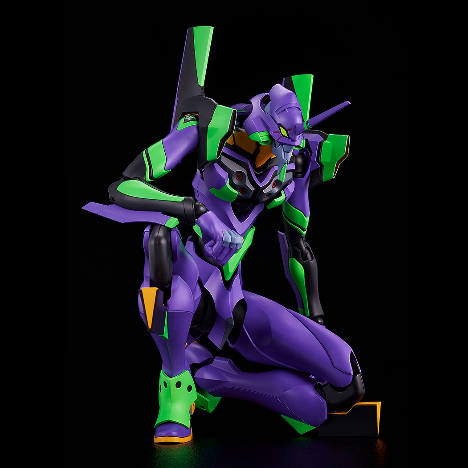 MODEROID DX-SCALE Evangelion Test Type-01 Luminous Set Edition